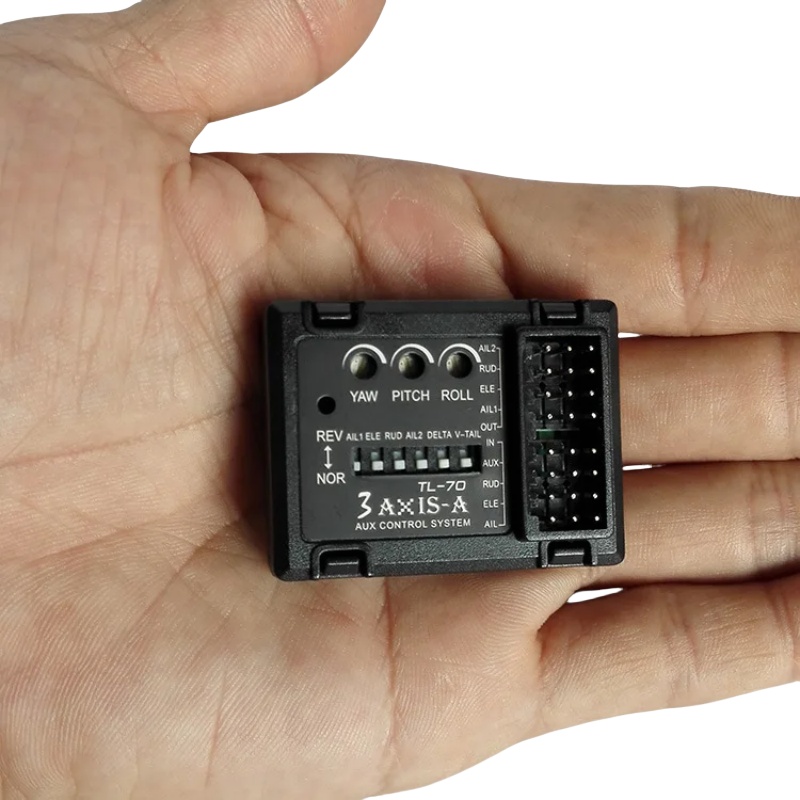 Rc Hobby Toys - 3 Axis Gyro Flight Controller TL70
