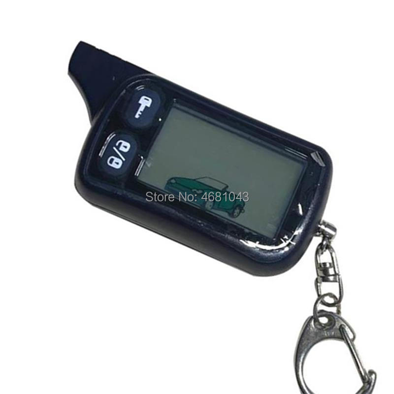 Rc Hobby Wholesale - Wholesale TZ9010 LCD Remote Control Keychain,TZ-9010