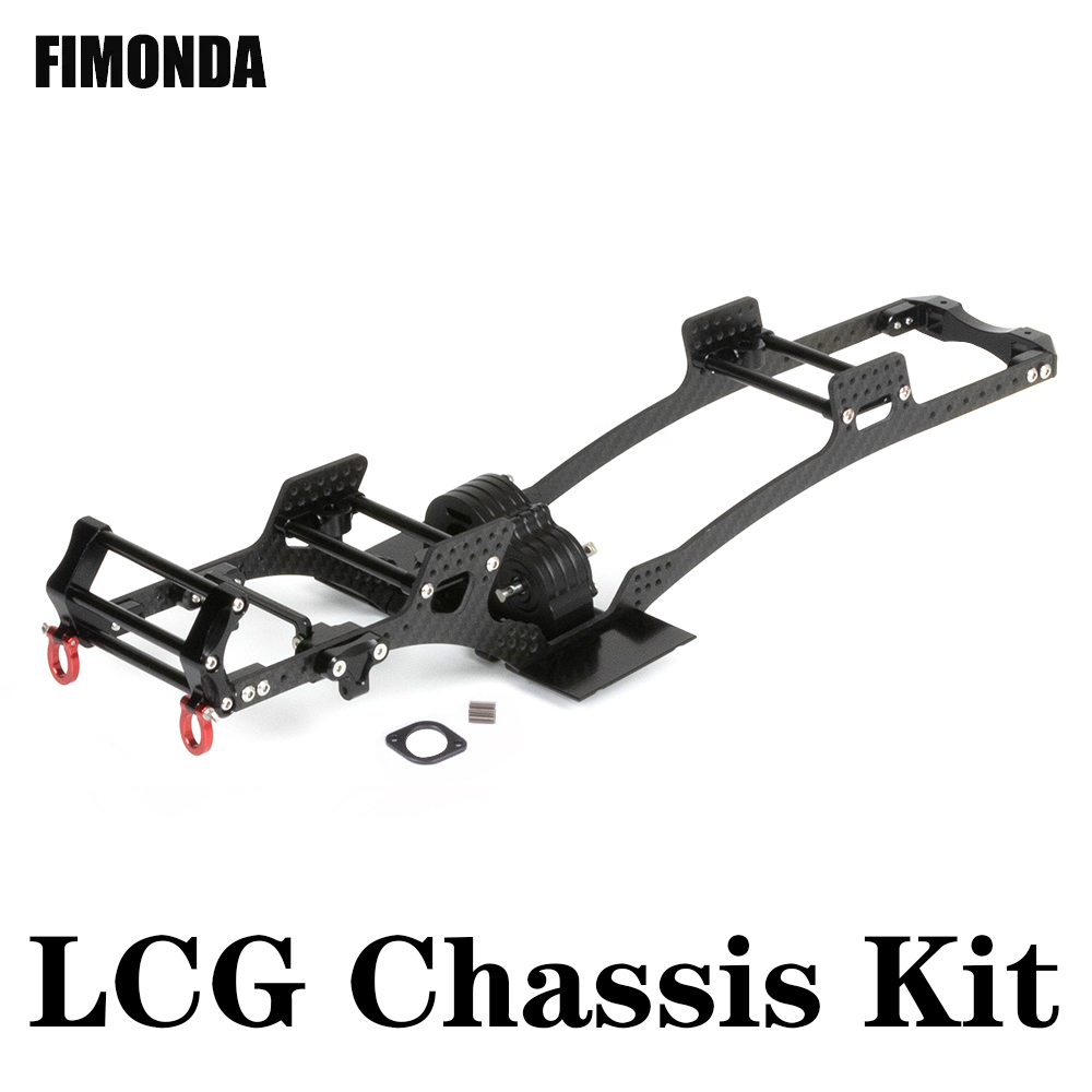 Rc Hobby Kit - Carbon Fiber LCG Chassis Kit Frame