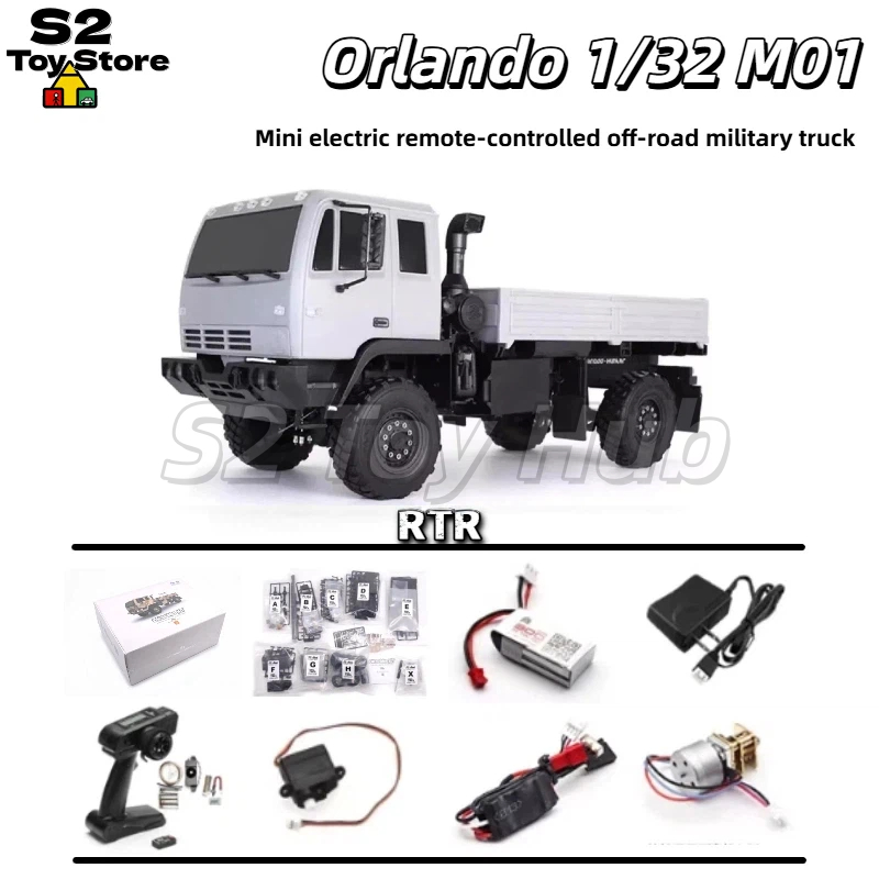 Rc Hobby Kit - Orlandoo Hunter OH32M01 1/32 Scale RC