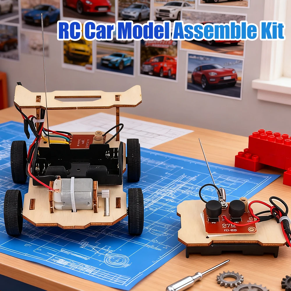 Rc Hobby Kit - DIY RC Car Model Assemble Kit