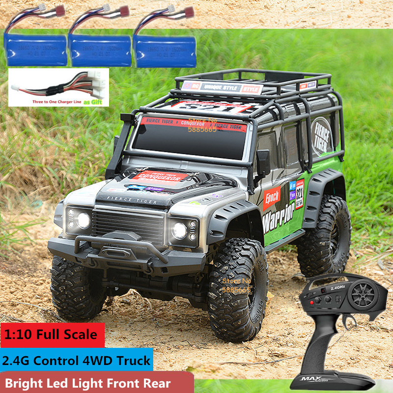 Rc Hobby Grade Car - 4WD 45 Degree Climbing RC Off-road