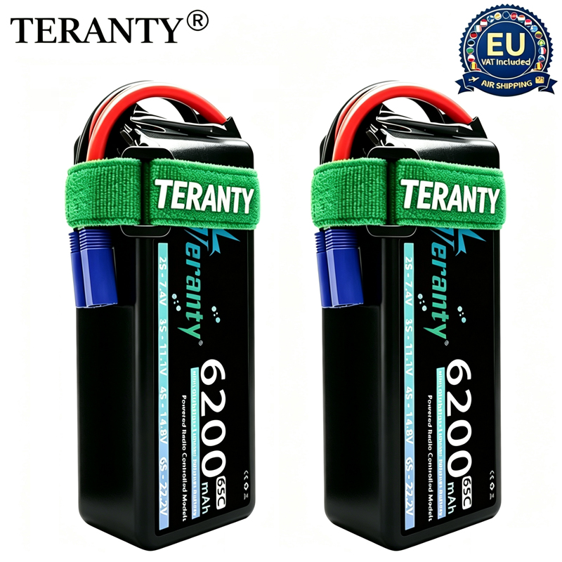 TERANTY 6S 6200mAh Lipo Batter - Rc Hobby Drone ulasan dan harga