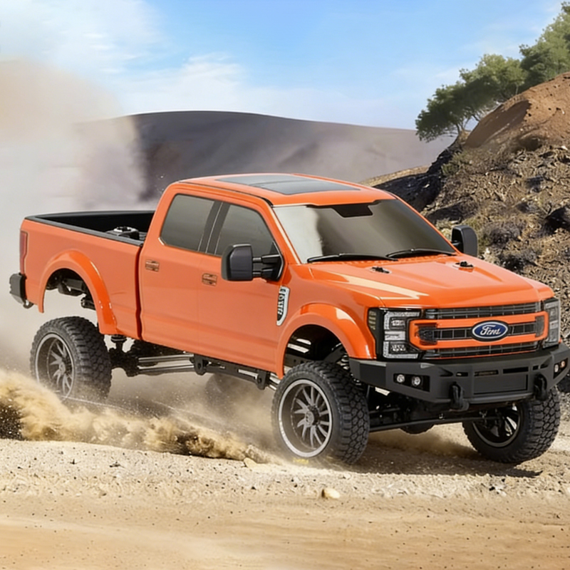 CEN RACING 1/10 Ford F250 SD K - Rc Hobby Kit ulasan dan harga