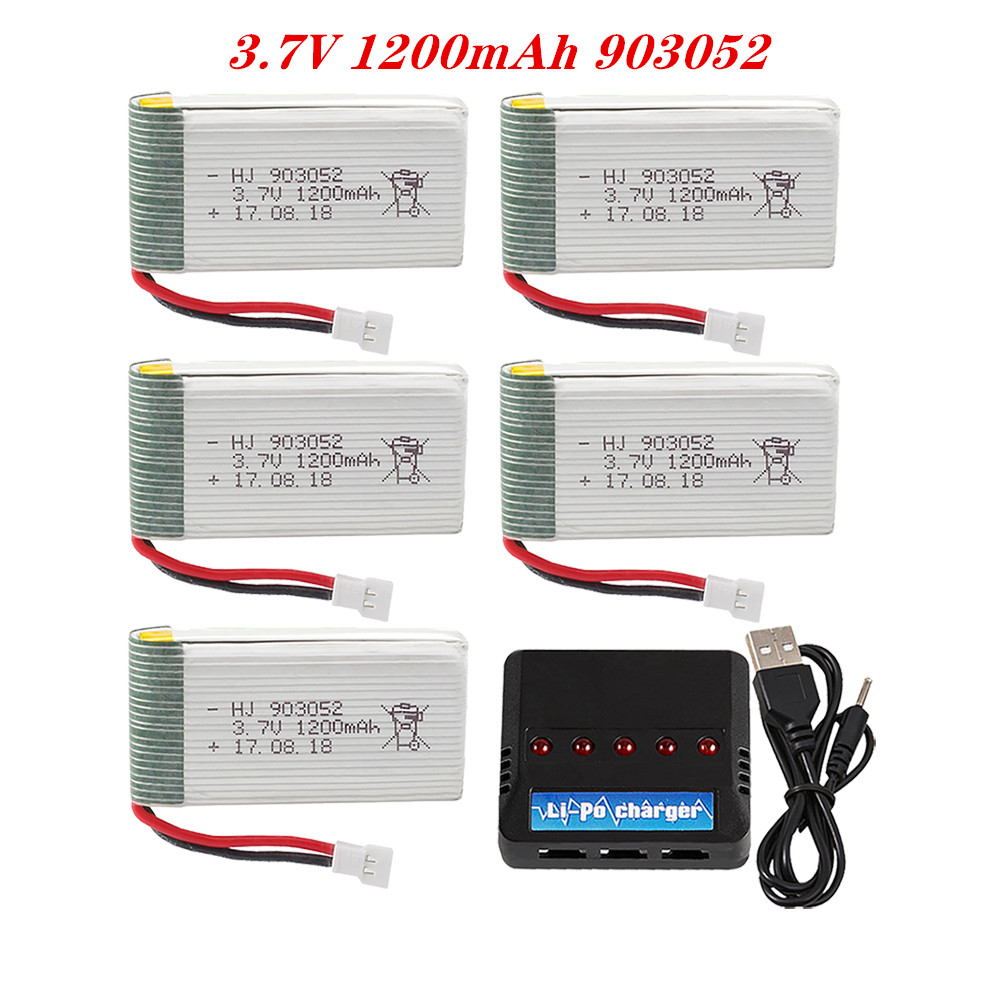 3.7V 1200mah 903052 Lipo Batte - Rc Hobby Drone ulasan dan harga