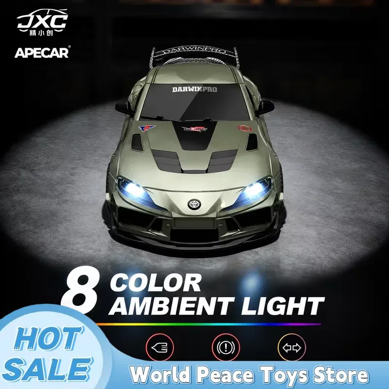 JXC 1:43 Mini RC Drift Car 4WD - Rc Hobby Grade Car ulasan dan harga