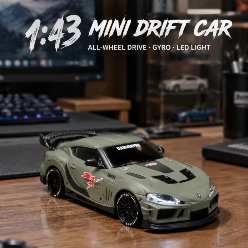 JXC 1:43 Mini RC Drift Car 4WD - Rc Hobby Grade Car ulasan dan harga