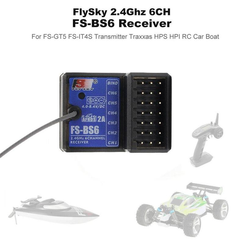 Flysky FS-BS6 Receiver 2.4Ghz  - Rc Hobby Toys ulasan dan harga