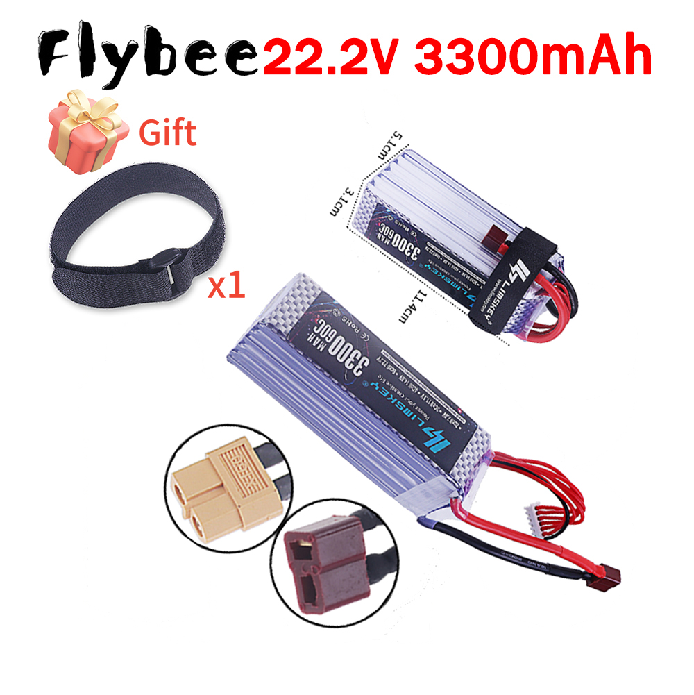 Brand NEW 3300mah 22.2V 60C 6S - Rc Hobby Drone ulasan dan harga