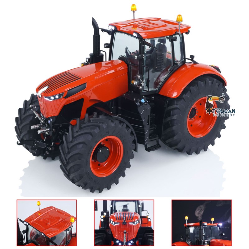 RC Hydraulic Tractor 4x4 1/14  - Rc Hobby Farm ulasan dan harga