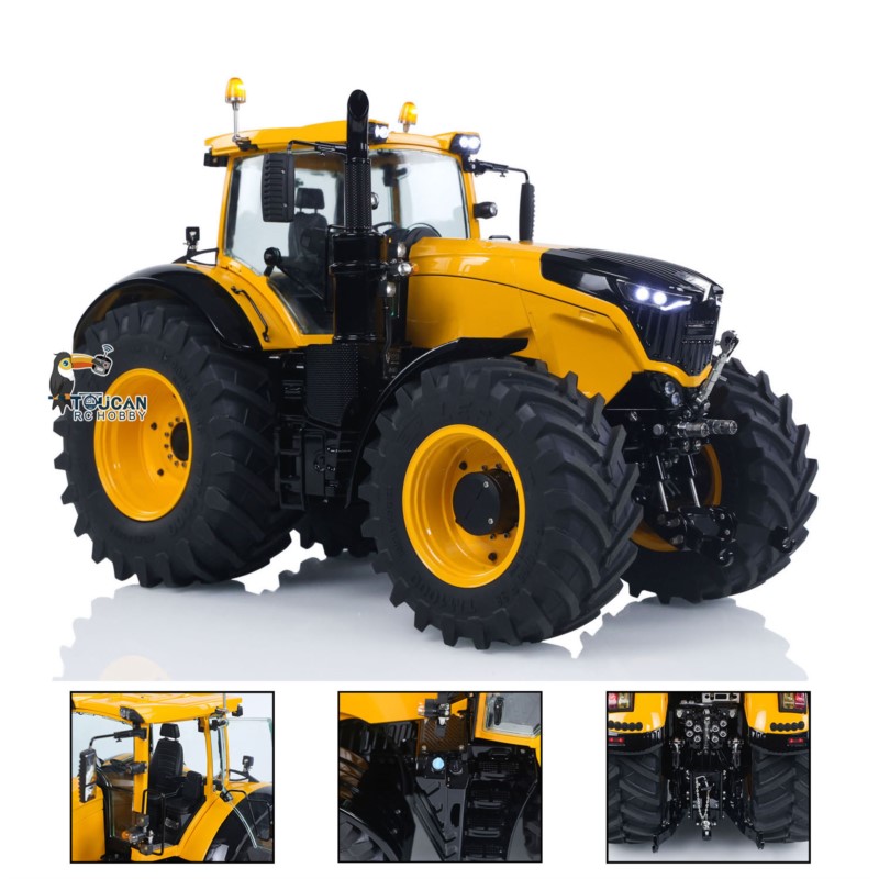 RC Hydraulic Tractor 4x4 1/14  - Rc Hobby Farm ulasan dan harga