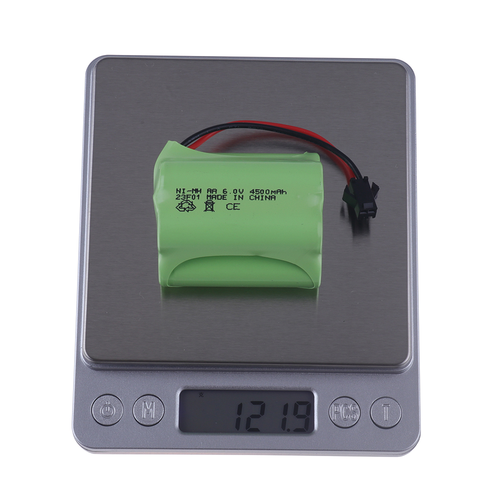 6v 4500mAh Ni-MH Battery SM Pl - Rc Hobby Kit ulasan dan harga