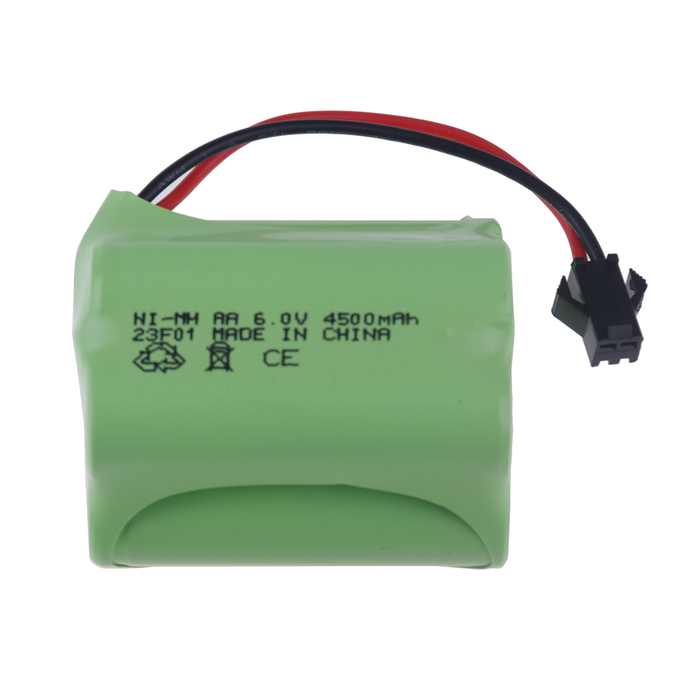 6v 4500mAh Ni-MH Battery SM Pl - Rc Hobby Kit ulasan dan harga