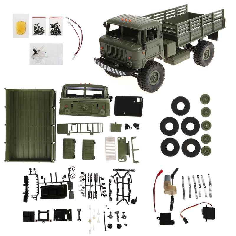 WPL B-24 KIT Remote Control Mi - Rc Hobby Kit ulasan dan harga