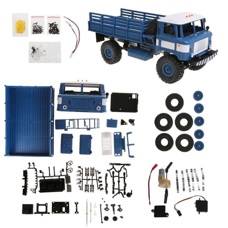 WPL B-24 KIT Remote Control Mi - Rc Hobby Kit ulasan dan harga