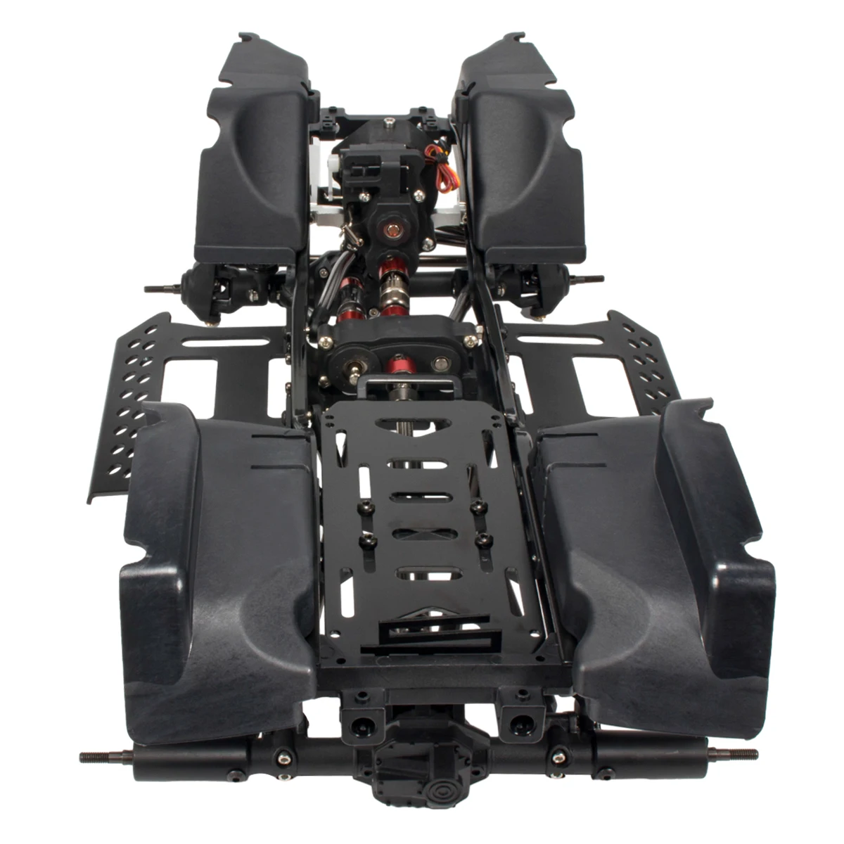 1/10 RC Crawler Chassis Kit wi - Rc Hobby Kit ulasan dan harga