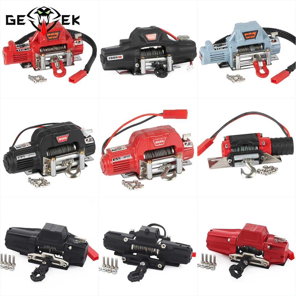 Scale Metal Winch and Wireless - Rc Hobby Kit ulasan dan harga