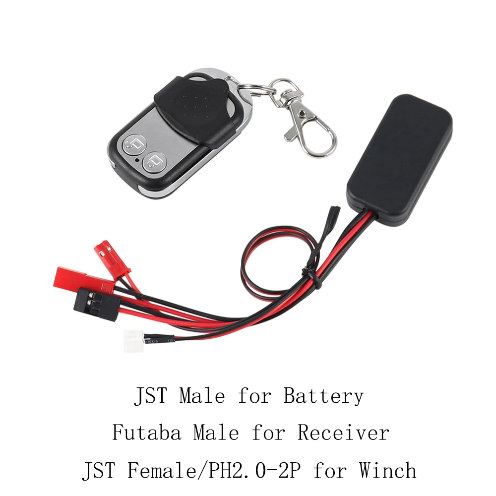 Scale Metal Winch and Wireless - Rc Hobby Kit ulasan dan harga