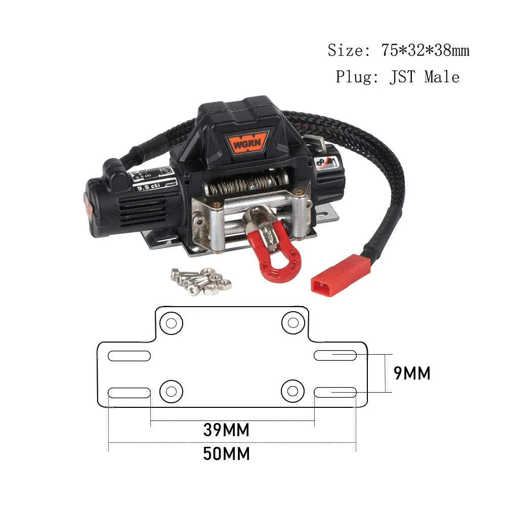 Scale Metal Winch and Wireless - Rc Hobby Kit ulasan dan harga