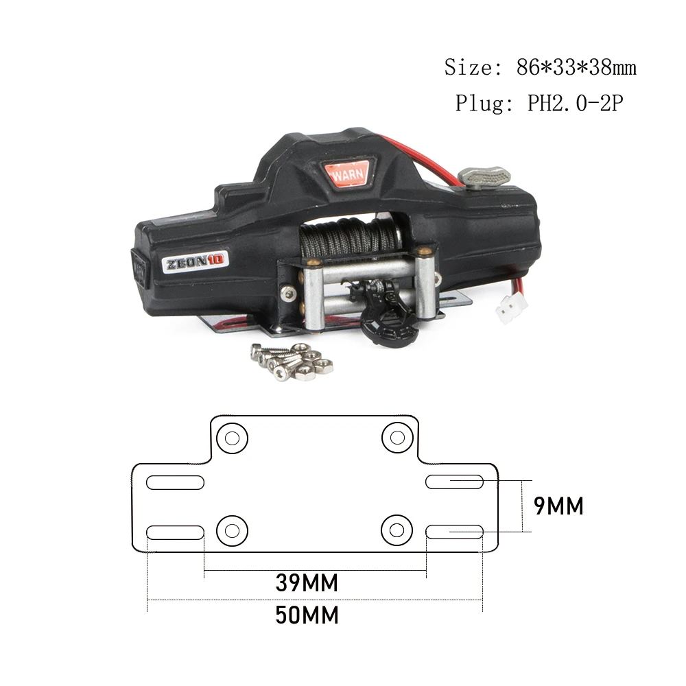 Scale Metal Winch and Wireless - Rc Hobby Kit ulasan dan harga