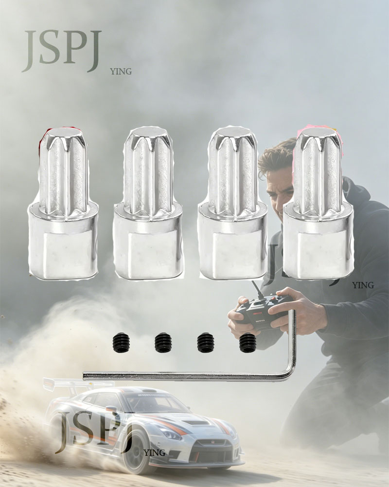 4pcs Metal Center Drive Hub 68 - Rc Hobby Kit ulasan dan harga