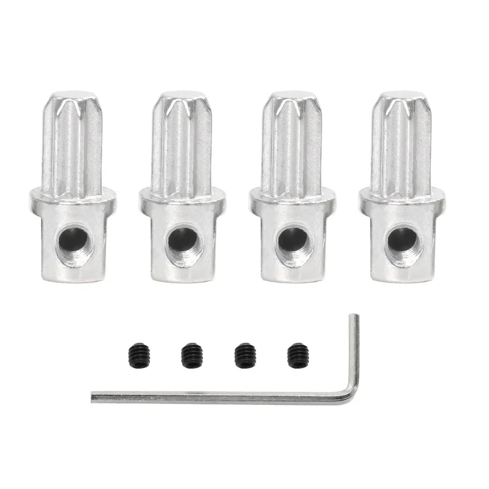 4pcs Metal Center Drive Hub 68 - Rc Hobby Kit ulasan dan harga