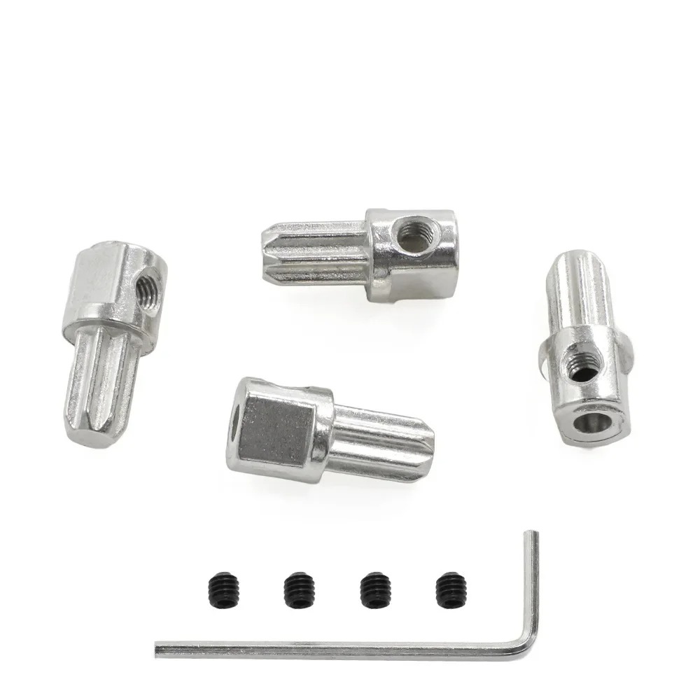 4pcs Metal Center Drive Hub 68 - Rc Hobby Kit ulasan dan harga