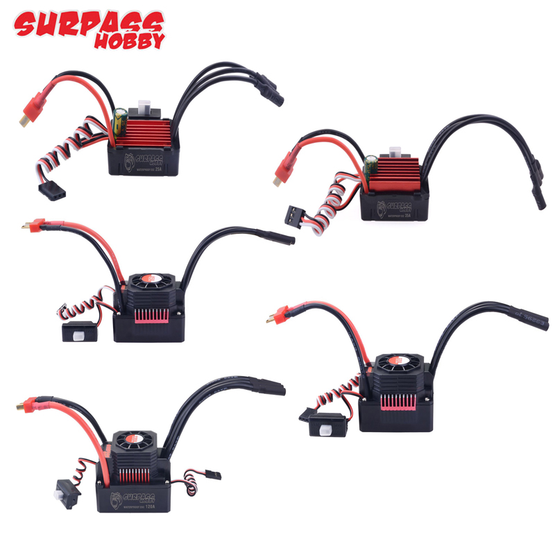 SURPASS HOBBY KK 25A 35A 45A 6 - Rc Hobby Toys ulasan dan harga
