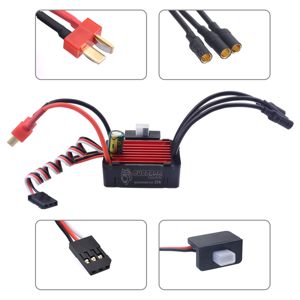SURPASS HOBBY KK 25A 35A 45A 6 - Rc Hobby Toys ulasan dan harga