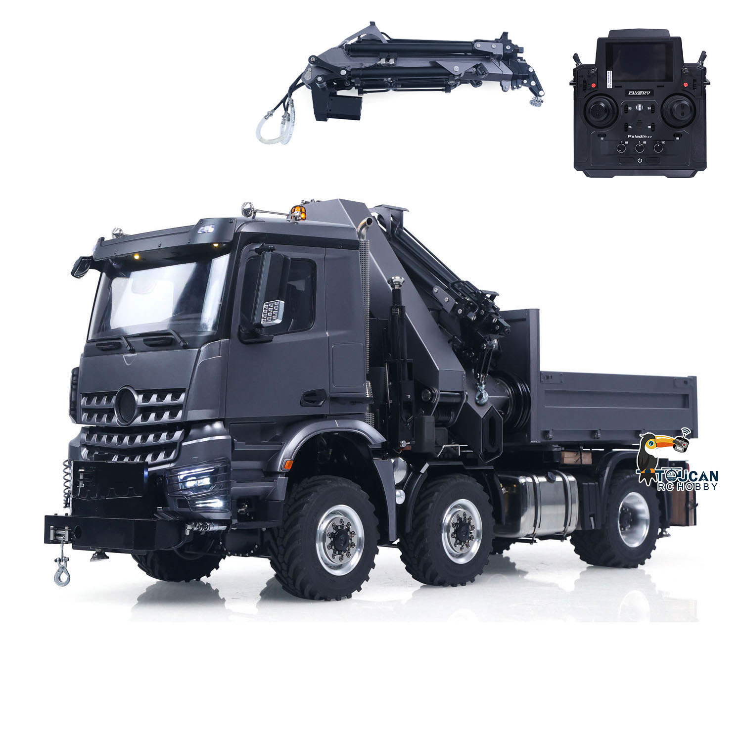 1/14 6*6 RC Tractor 4151 AK Me - Rc Hobby Farm ulasan dan harga