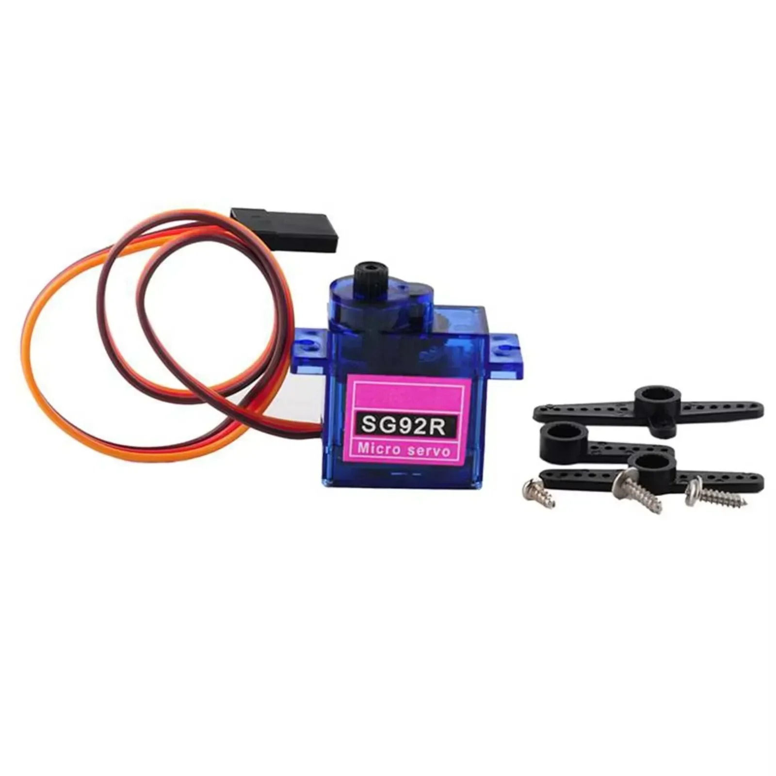 10pcs/lot SG92R Micro Servo 9g - Rc Hobby Drone ulasan dan harga
