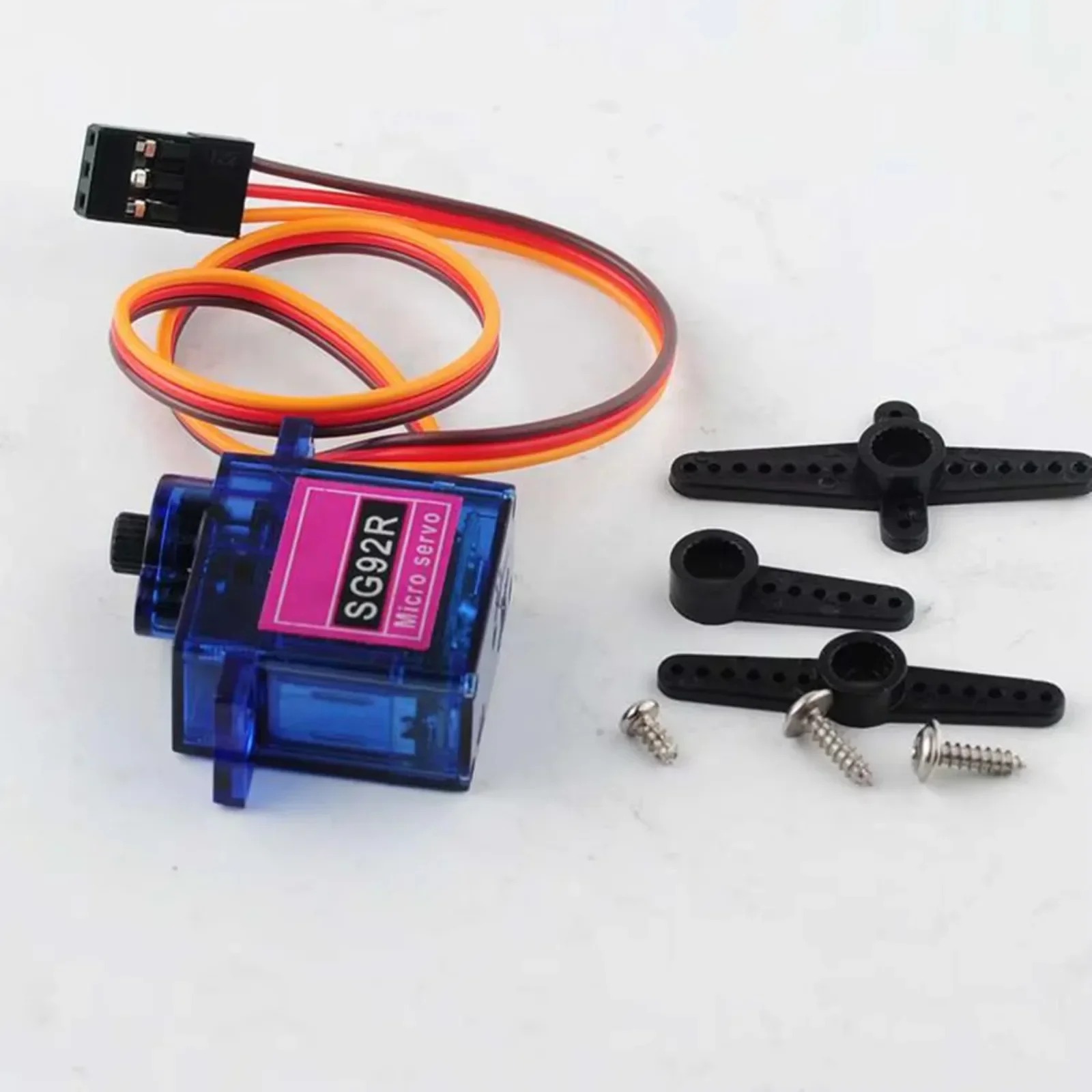 10pcs/lot SG92R Micro Servo 9g - Rc Hobby Drone ulasan dan harga