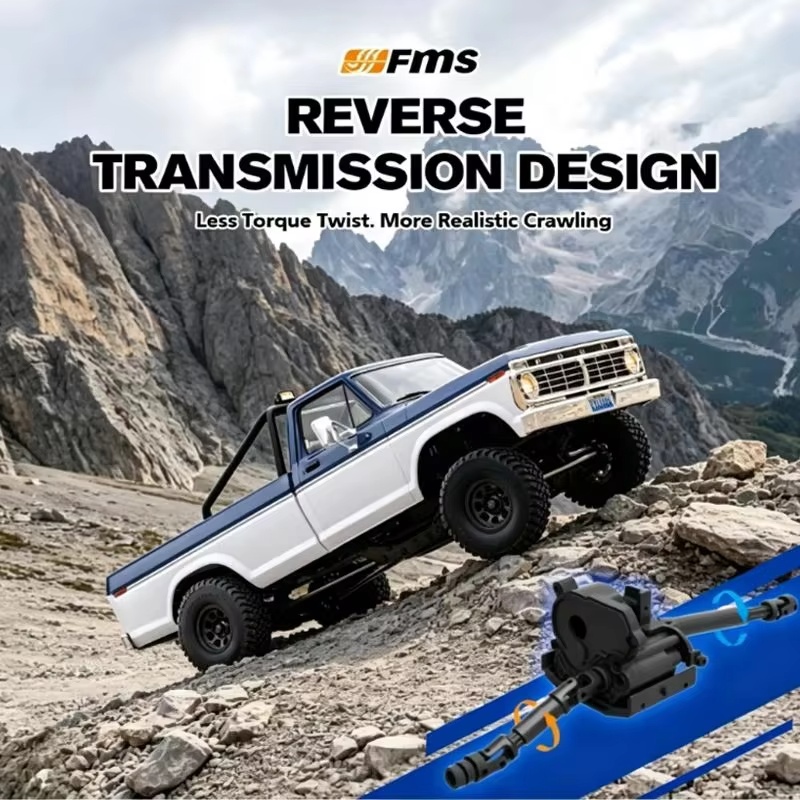 FMS 1:18 FCX18 II F‑100 Brushe - Rc Hobby Grade Car ulasan dan harga