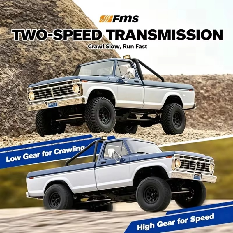 FMS 1:18 FCX18 II F‑100 Brushe - Rc Hobby Grade Car ulasan dan harga