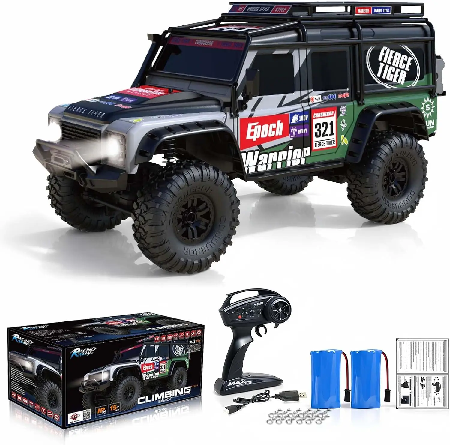 RC Cars RC Crawler 1/10 Scale  - Rc Hobby Grade Car ulasan dan harga