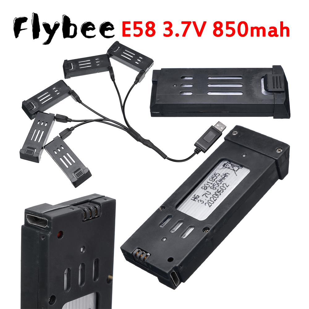 3.7V 850mAh RC Drone Battery f - Rc Hobby Drone ulasan dan harga