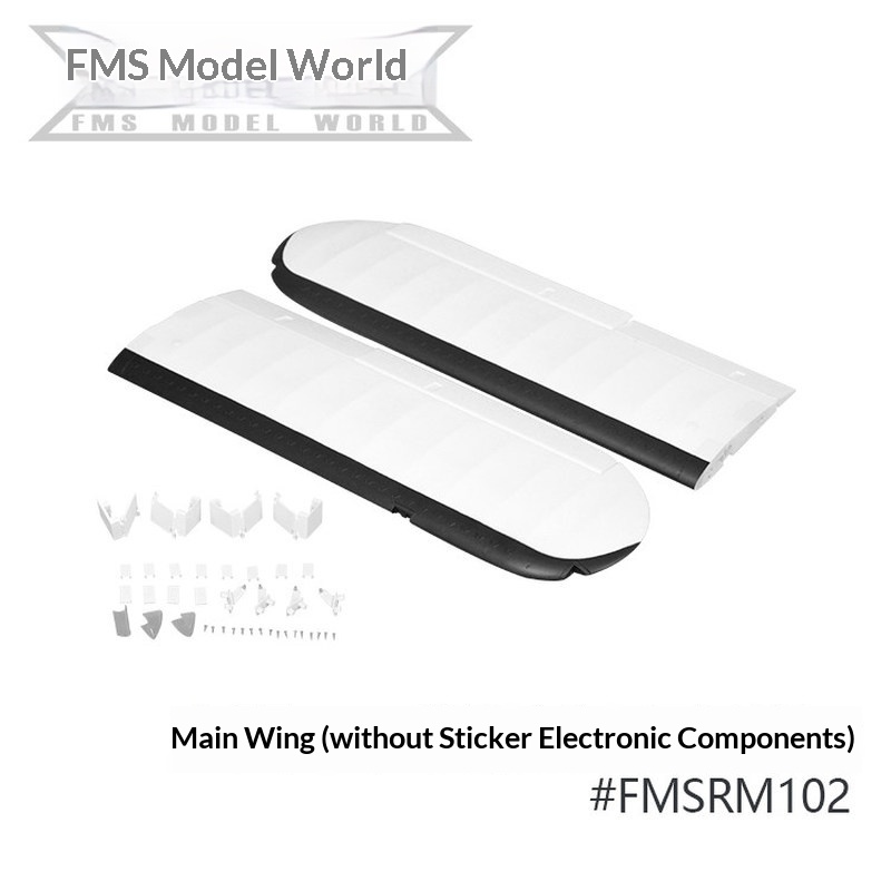 FMS RC Plane Decals For 1700mm - Rc Hobby Toys ulasan dan harga