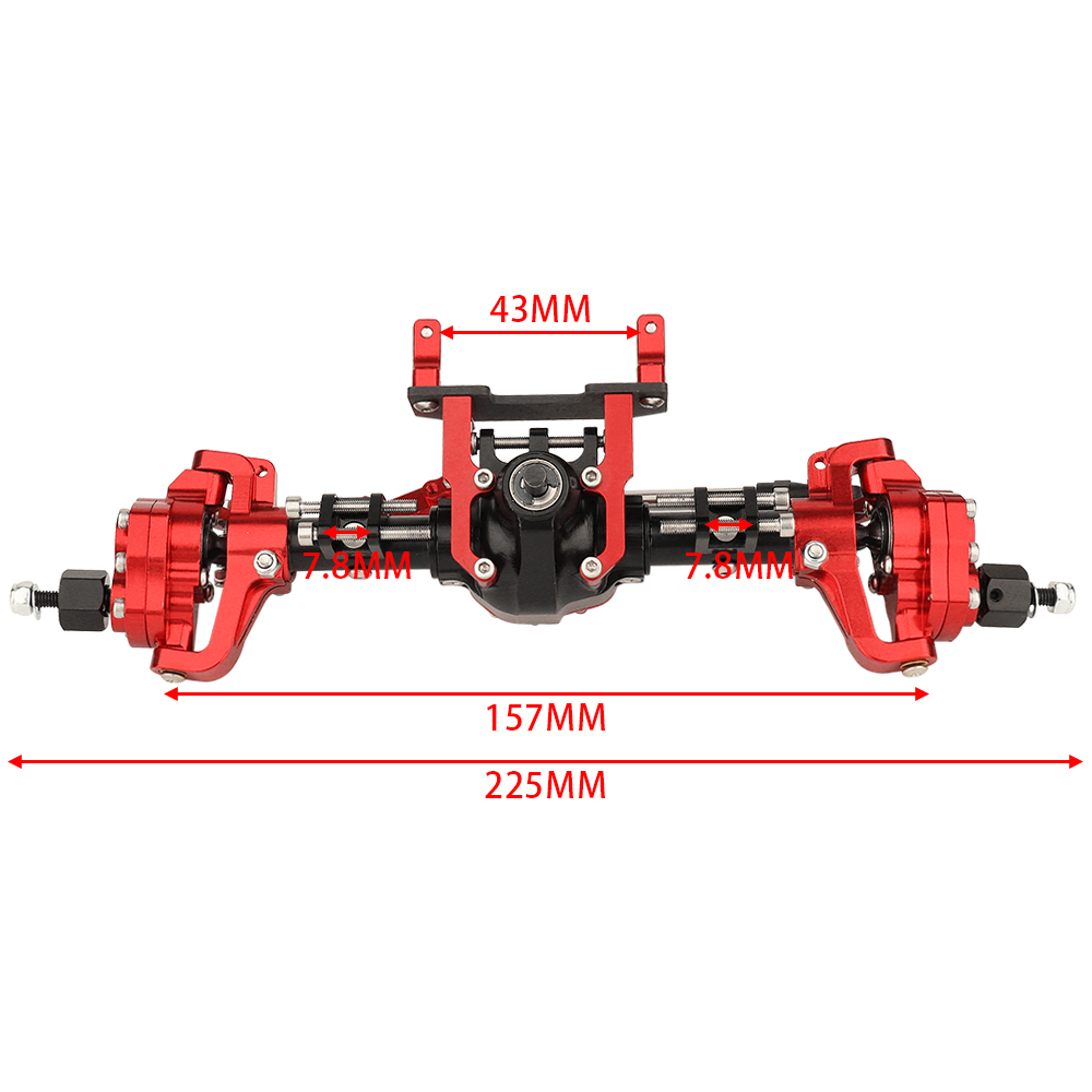 AX90060 90046 90047 Red/Black/ - Rc Hobby Kit ulasan dan harga