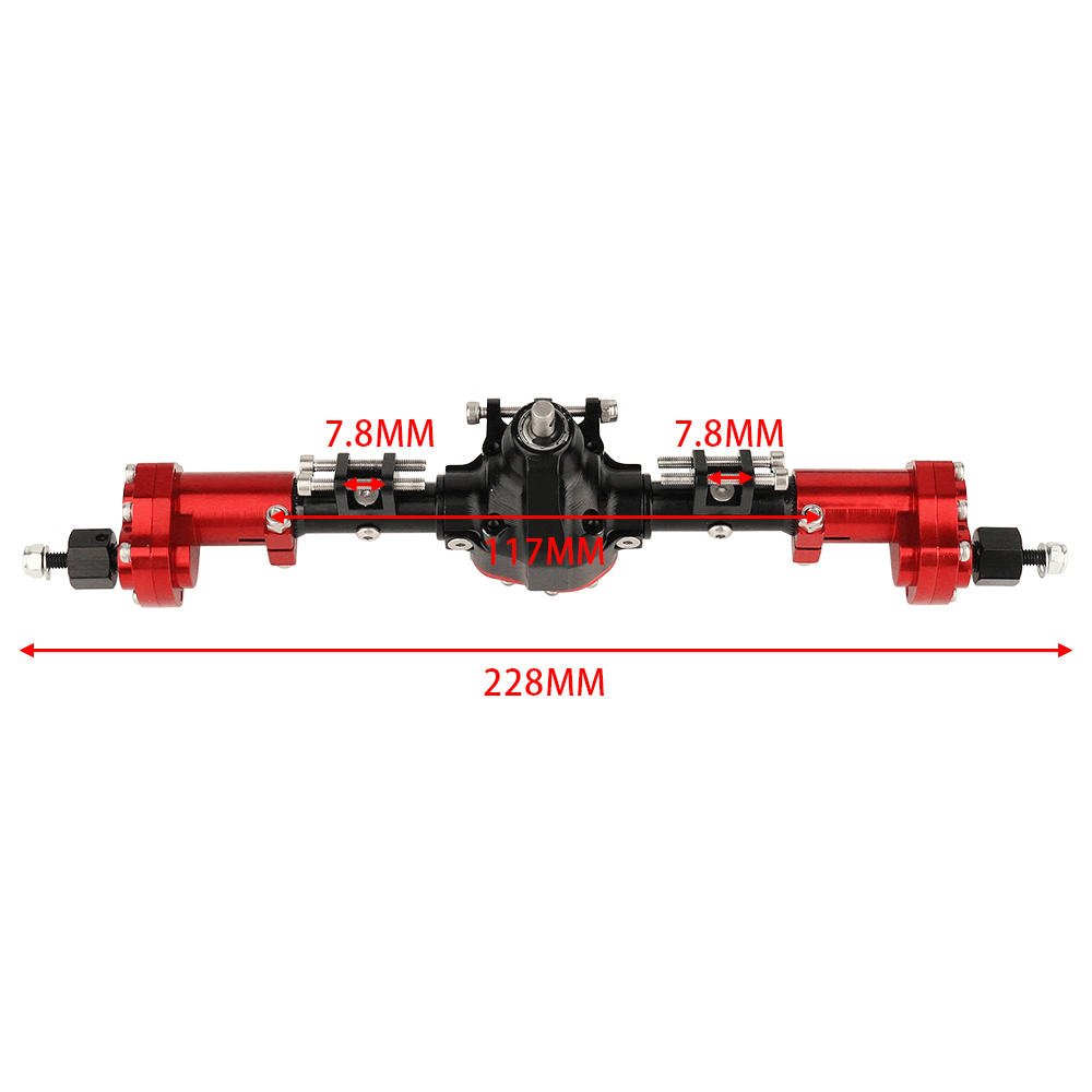 AX90060 90046 90047 Red/Black/ - Rc Hobby Kit ulasan dan harga