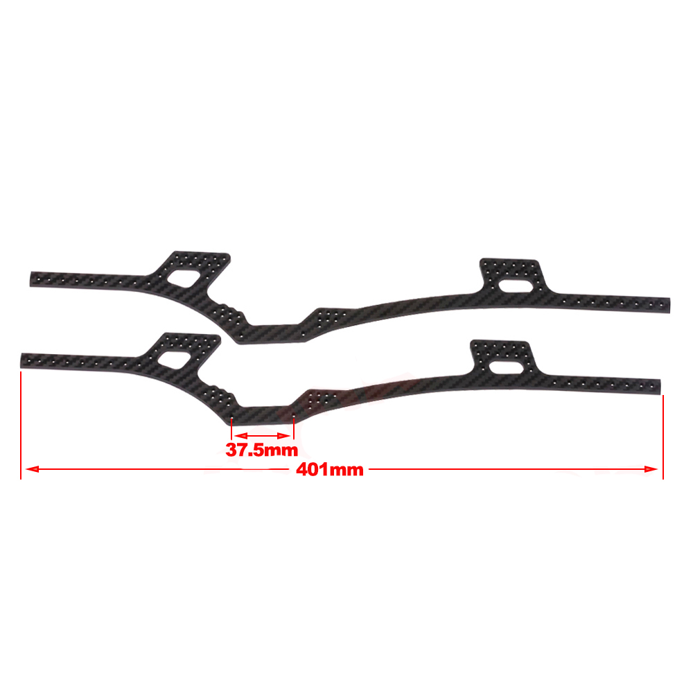 Carbon Fiber LCG Chassis Kit F - Rc Hobby Kit ulasan dan harga
