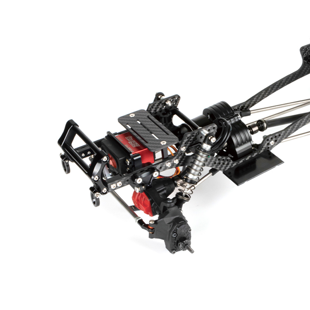 Carbon Fiber LCG Chassis Kit F - Rc Hobby Kit ulasan dan harga