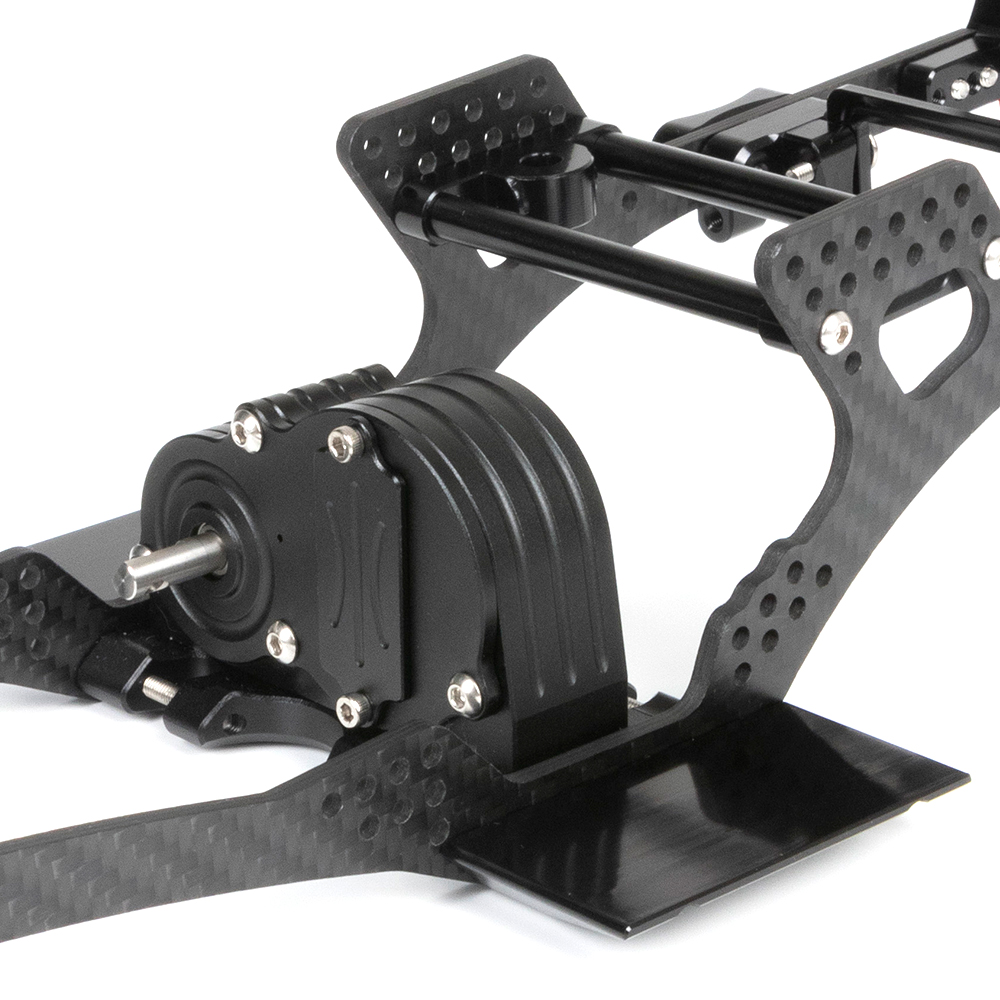 Carbon Fiber LCG Chassis Kit F - Rc Hobby Kit ulasan dan harga