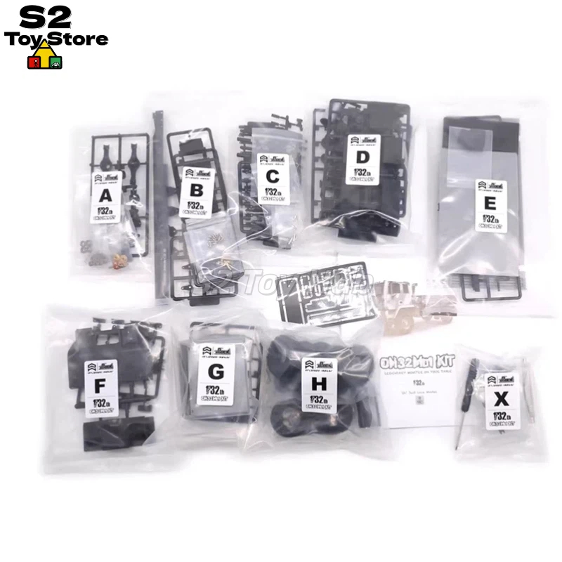 Orlandoo Hunter OH32M01 1/32 S - Rc Hobby Kit ulasan dan harga