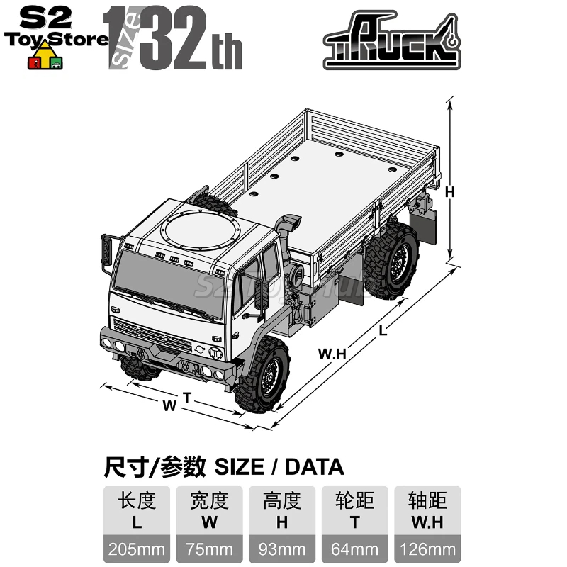 Orlandoo Hunter OH32M01 1/32 S - Rc Hobby Kit ulasan dan harga