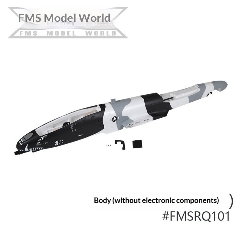 FMS 70MM EDF A-10 V2 RC Aircra - Rc Hobby Toys ulasan dan harga