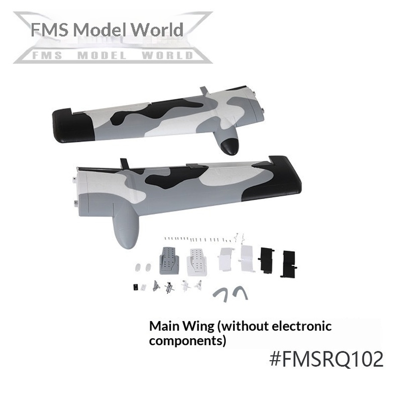 FMS 70MM EDF A-10 V2 RC Aircra - Rc Hobby Toys ulasan dan harga