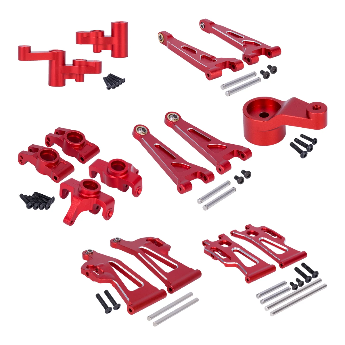 CNC Aluminum Steering Cup Fron - Rc Hobby Kit ulasan dan harga