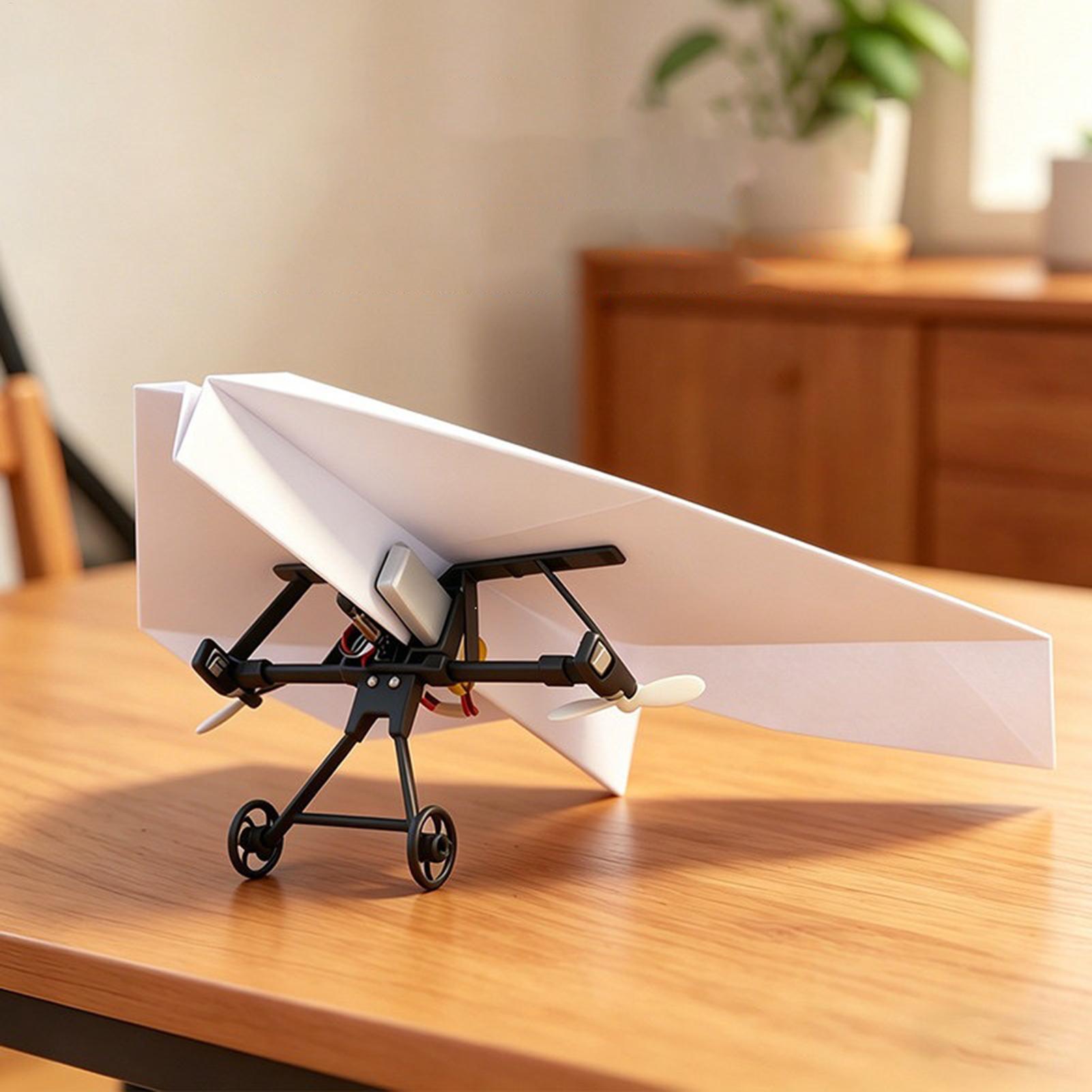 DIY RC Paper Airplane Kit Plan - Rc Hobby Toys ulasan dan harga