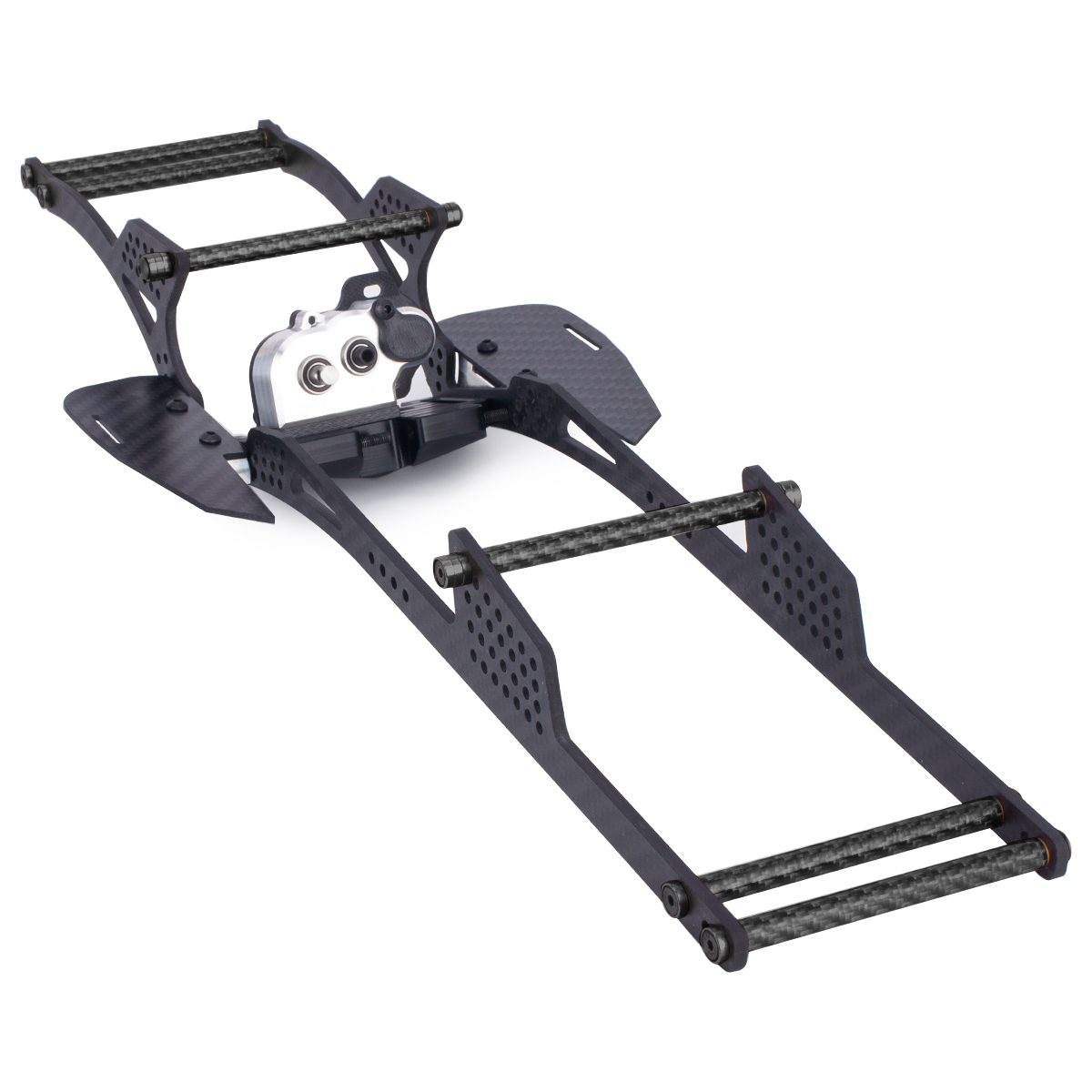 LCG Chassis Kit Carbon Fiber f - Rc Hobby Kit ulasan dan harga