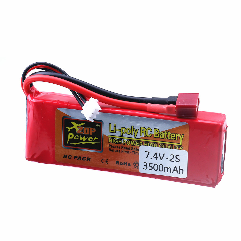 Lipo Battery 2S 7.4V 3500mah R - Rc Hobby Drone ulasan dan harga